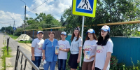 Госавтоинспекторы провели мероприятие по БДД в ОКУ «Черемисиновский центр соцпомощи «Содействие» - УГИБДД