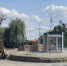 На «пятом» начали устанавливать самую большую остановку в Волгодонске - Bloknot-Volgodonsk.Ru
