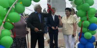 На Брянщине в селе Коржовка-Голубовка открылась общественная территория - Газета Труд