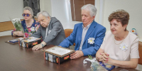 Две брянские семейных пары наградили медалями «За любовь и верность» - БрянскToday.Ru