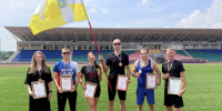 Команда МЧС Ставрополья победители первого этапа легкоатлетической Спартакиады в СКФО - МЧС Ставропольского края