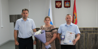 В Суземском районе Брянской области чествовали семьи, прожившие в браке более 25 лет - Газета Почепское слово