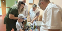 Благотворительная акция «Коробка храбрости» завершилась в Вейделевском округе - Сетевое издание Пламя 31
