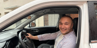 Альметьевский ветеран СВО получил ключи от нового автомобиля с ручным управлением - Альметьевск РТВ