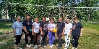 День здоровья «Назад в СССР, поиграем в пионербол» - Центр соцобслуживания