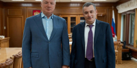 Хинштейн обсудил с Хуснуллиным строительство и поддержку приграничья - РИА Курск