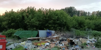В Оренбуржцы пожаловались на свалку мусора и опасный для детей «мост» - Yuzh-Ural.Ru