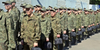 На службу — без отрыва от производства. Во Владимире вновь проводили призывников в научно-производственную роту - 6tv.Ru