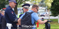 Самокатчики в Туле стали реже нарушать ПДД - ТК Первый Тульский