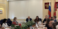 В Брянске обсудили работу региональных творческих союзов - Департамент внутренней политики