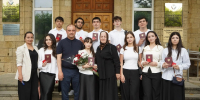 В Дербенте чествовали лучших выпускников - Администрация г. Дербент