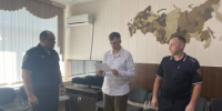 Вновь прибывший житель Украины получил паспорт гражданина Российской Федерации. - Отдел МВД России по Щербиновскому району