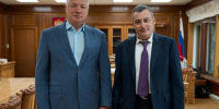 Хинштейн попросил у Хуснуллина больше субсидий для Курской области - Курские Известия