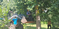 В Белгородском округе продолжается благоустройство территорий. - Администрация Белгородского района