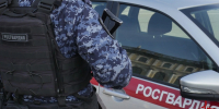 В Пушкинском районе сотрудники Росгвардии задержали посетителя ночного клуба, устроившего драку - Росгвардия