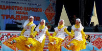 Росгвардейцы Зеленогорска посетили фестиваль «Единство народов - Наша традиция» - Росгвардия