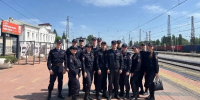 Транспортные полицейские провели экскурсию для курсантов в Белгороде - Сетевое издание Знамя 31