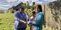 Специалисты центра посетили семьи в рамках недели правовой помощи - Центр соцобслуживания населения