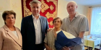 Ветеран Великой Отечественной войны Лидия Парменова отметила 100-летний юбилей - Администрация г. Нижний Новгород