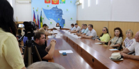 В администрации муниципалитета состоялось совещание с владельцами гостевых домов, располагающихся на территории Ейского района - Администрация Ейского района