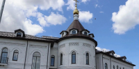 В Свято-Троицком Холковском монастыре открылся паломнический центр - Мир Белогорья