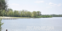 Луганское море: место, где жители рыбачат и отдыхают - Жизнь Луганска