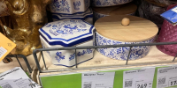 Нашла в Fix Price шкатулку, которая выглядит как старинная: гжельская роспись, бамбук и цена копеечная - Progorod33.Ru