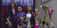 Золото из Анапы: гимнастка Людмила Рощина стала чемпионкой России и готовится покорять Европу - ТРК Анапа Регион