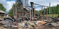 В понедельник в Кинешемском районе случился крупный пожар - 168.Ru