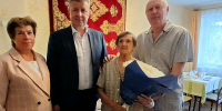 Ветеран Великой Отечественной войны Лидия Парменова отметила 100-летие - Newsroom24.Ru