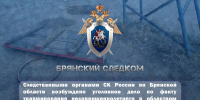 Следственными органами СК России по Брянской области возбуждено уголовное дело по факту травмирования несовершеннолетнего в областном центре - Следственный комитет