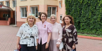 В День Независимости Беларуси делегация Клинцов посетила школу в г. Жлобин.. - Администрация г. Клинцы