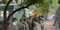 Юные жители Тверской области проходят военно-патриотические сборы - Газета Вся Тверь