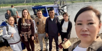 Медбригада Усть-Кутской РБ посетила сёла Верхнего подрайона - Усть-Кутский район