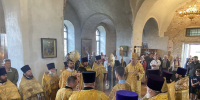 Начался ХХХI Большой Бежецкий Крестный ход - Удомельское Благочиние