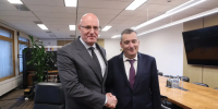 Александр Хинштейн презентовал мастер-план Курска вице-премьеру России Дмитрию Чернышенко - Курская правда
