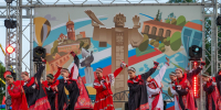 На Соборной площади состоялся концерт-посвящение родному городу «Культурный код Кунгура» - Кунгурский муниципальный округ