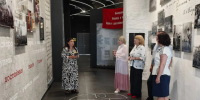 Делегация города Клинцы посетила мемориальный комплекс «Красный берег».. - Администрация г. Клинцы