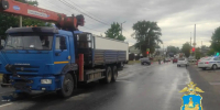 Два ребенка пострадали в автоаварии в Костроме - ГТРК Кострома