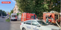 Пожар в Пскове - InformPskov.Ru