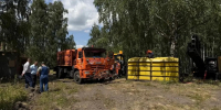 В Курске продолжается ремонт канализационно-насосной станции на 1-й Агрегатной - РИА Курск
