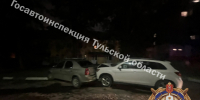 В Туле «Мицубиси» влетел в стоящий «Рено» - Молодой коммунар