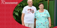 Золотая свадьба — 50 лет любви и верности!. - Красногвардейский район