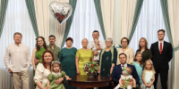 Серебряный юбилей семейной жизни - Комитет ЗАГС