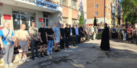 Помощник благочинного Нагорного округа напутствовал призывников перед отправкой на срочную военную службу - Нижегородская епархия