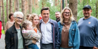 Преображение лесопарка «Массовка» в Истринском округе - Газета Истра сегодня