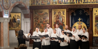 Концерт хора "Глас" - Приход Святого Георгия Победоносца