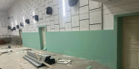 В Доме культуры Новобогдановки продолжаются ремонтные работы. - Мелитопольский округ