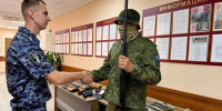 Астраханец с позывным «Кузя» вернулся на СВО после ранения - Комсомольская Правда