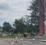 В Мильково  на Камчатке завершают благоустройство центральной площади. Фото: kamgov.ru - ИА Камчатка
